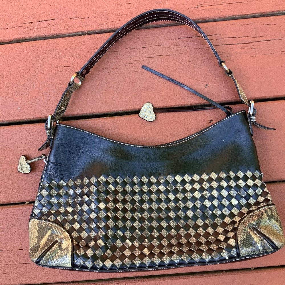 Sharif Weaved Shoulder bag